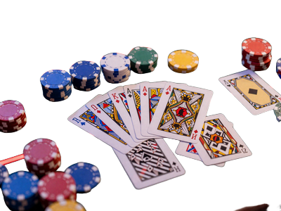 Live Blackjack Tisch Thumbnail mit leuchtenden Karten und Chips im Pop-Art-Stil